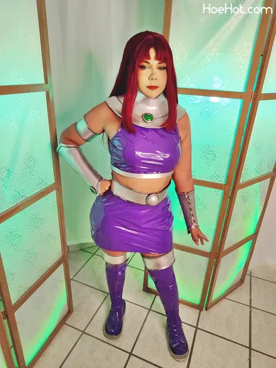 StarFire nude cosplay leaked 192790