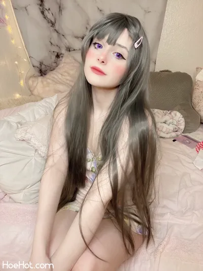 ItsCandyCloud - Mai Sakurajima nude cosplay leaked 275794