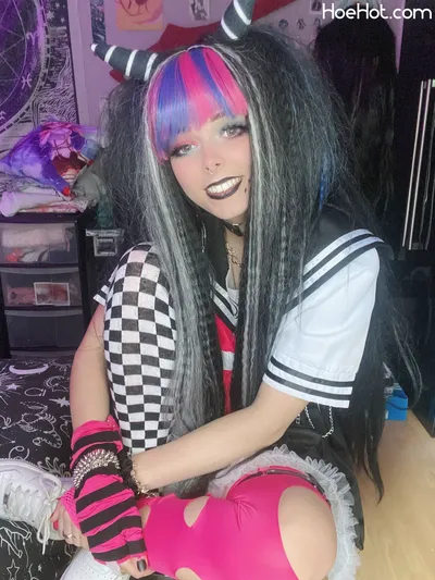 Kitsukanna - Ibuki Mioda nude cosplay leaked 321789