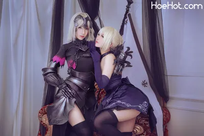 [BANBANKO &amp; sophia-kotokoyo] Altria Pendragon Alter &amp; Jeanne d&#039;Arc Alter's profile image