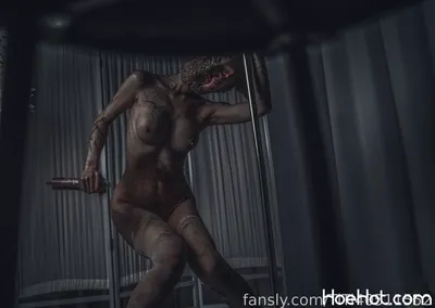 TiTi - Nurse (Silent Hill) nude cosplay leaked 77295