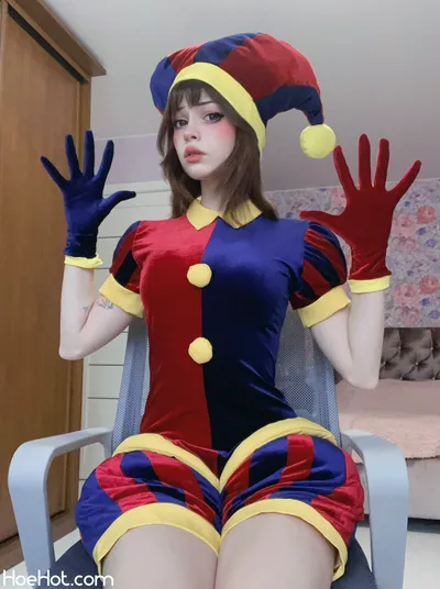 Tenletters - Pomni nude cosplay leaked 92250