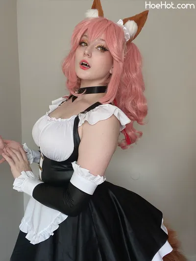 Satin Stars - Tamamo Maid nude cosplay leaked 249029