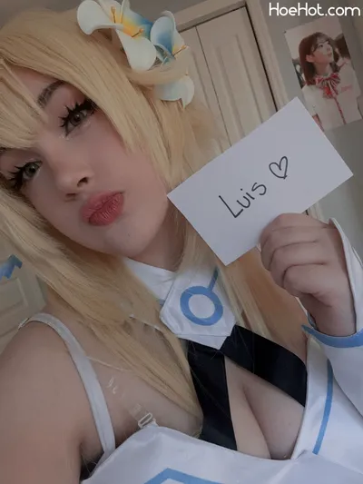 [Junkenstein] Lumine January Fansigns 💗 nude cosplay leaked 329556