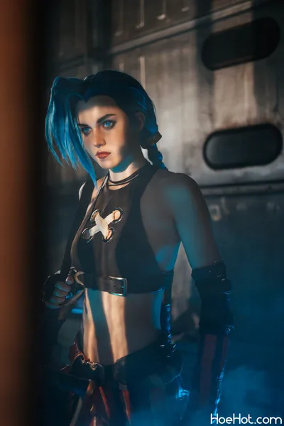 Shirogane - Jinx nude cosplay leaked 369266