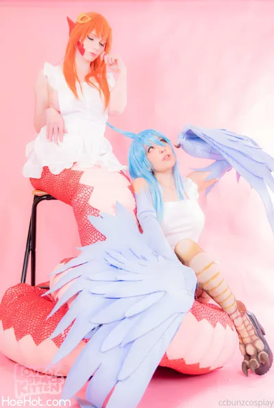 [LovelySpaceKitten/CCBunz] Miia &amp; Papi Monster Musume Duo Set nude cosplay leaked 478769