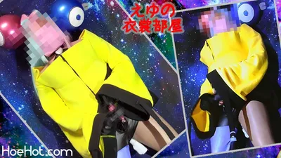 [eyu no isyoubeya(eyu)] In Iono&#039;s cosplay, she masturbates with a long penis plug &amp; undulating dildo, and squirts continuously with a powerful fountain-like squirting. [crossdressing・futanari・kigurumi] nude cosplay leaked 134387