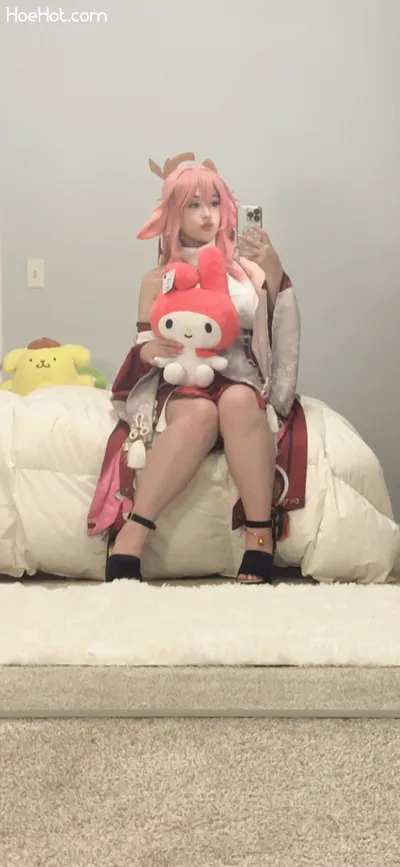 Junkenstein - Yae Miko nude cosplay leaked 334379