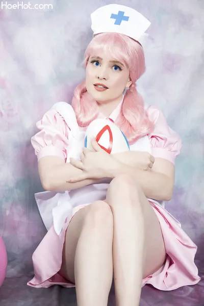 Foxy Cosplay - Nurse Joy nude cosplay leaked 32510