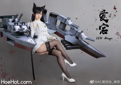 HaoGe - Atago nude cosplay leaked 116612