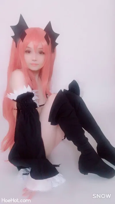 Rocksy Light - Krul Tepes nude cosplay leaked 150309