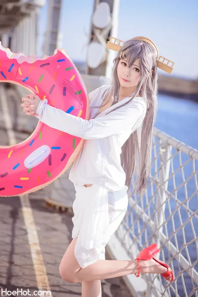 Arty Huang - Haruna nude cosplay leaked 433963