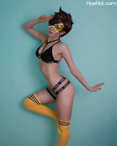 Bindi Smalls - Tracer nude cosplay leaked 503627