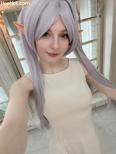 [Ella Freya] Frieren in Full Costume nude cosplay leaked 63840