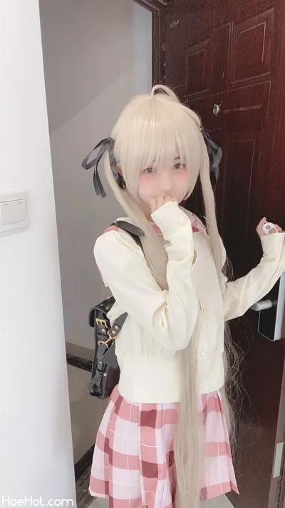 桜井宁宁 春日野 穹 nude cosplay leaked 546986