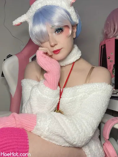 Satin Stars - Sheep Rem nude cosplay leaked 254844