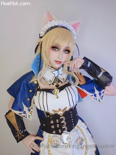 King Angel - Neko Maid Jean nude cosplay leaked 182990