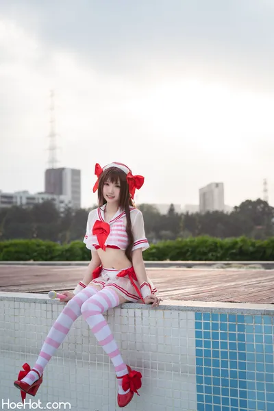 [Guaxichan + LostDool] Uzuki Shimamura Swimsuit nude cosplay leaked 530307