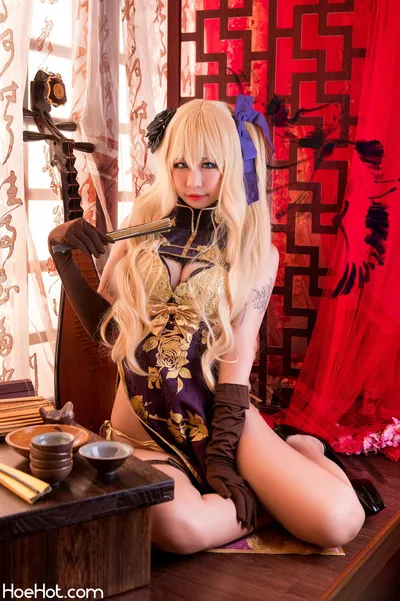 Rurusama9 - Jin Lian nude cosplay leaked 123137