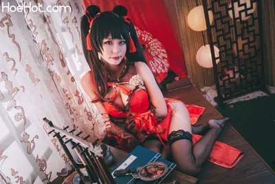 Yuuno - Kurumi nude cosplay leaked 424376