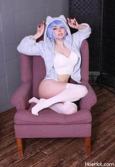 Hessakai - Rem nude cosplay leaked 606102