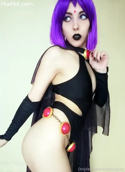 Flor B - Raven nude cosplay leaked 61789