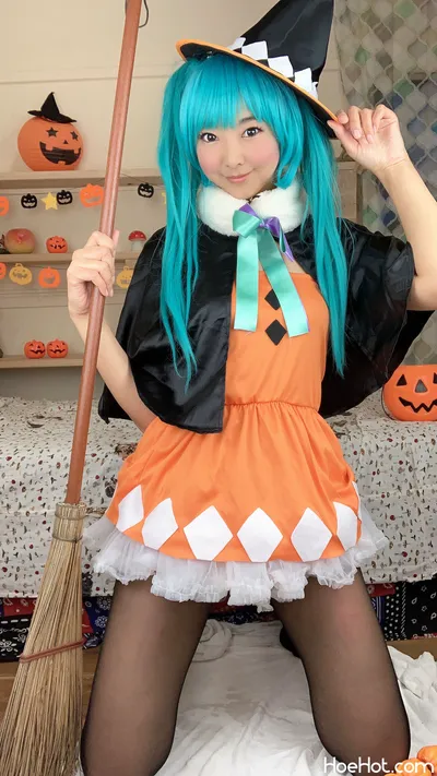 Necoco - Halloween Miku nude cosplay leaked 61877