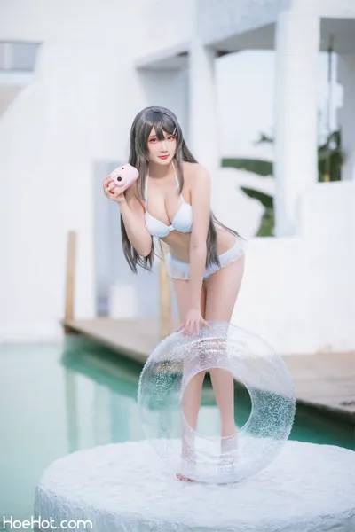 瓜希酱 樱岛麻衣 nude cosplay leaked 79365