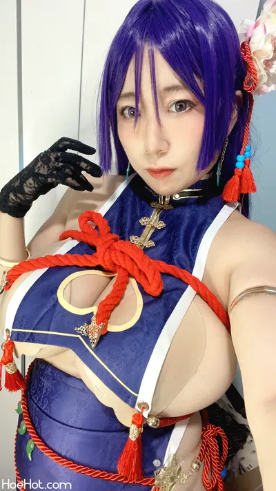 Bilibili - Raikou nude cosplay leaked 186254