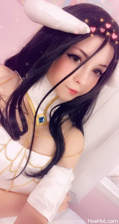 Melondoki - Albedo nude cosplay leaked 280135