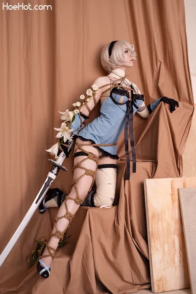 [Supervisor Cosplay] Yorha No.2 Type B nude cosplay leaked 478283