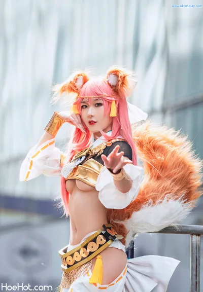 阿包也是兔娘 NO.14 玉藻の前 Tamamo no Mae nude cosplay leaked 501643