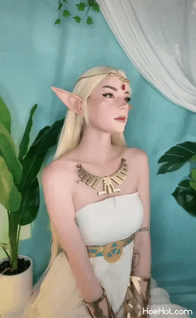 Gremlynne - Princess Zelda nude cosplay leaked 538910