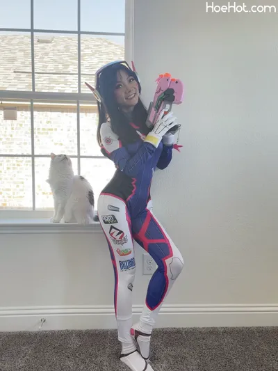 Tingting Berry - D.Va nude cosplay leaked 290884