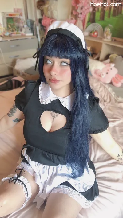 Luna Chan - Maid Hinata nude cosplay leaked 266639