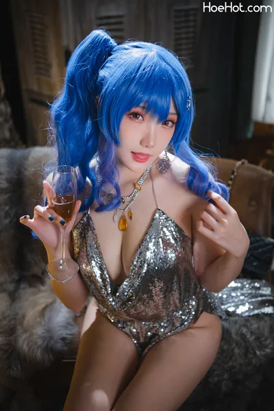 瓜希酱 - 圣路易斯 nude cosplay leaked 536901