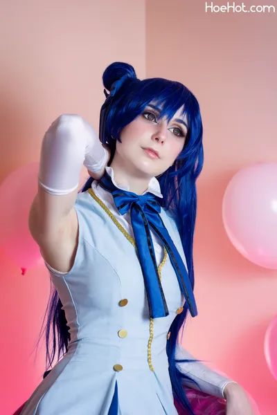 NatsumiPon - Umi Sonoda nude cosplay leaked 382318