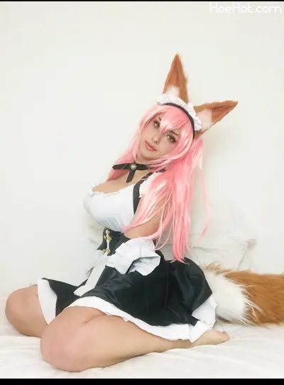 StellaChan - Tamamo nude cosplay leaked 542896