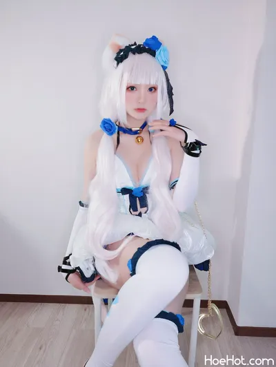 [Yuki亭] バニラちゃん💙 (ネコぱら) nude cosplay leaked 397971