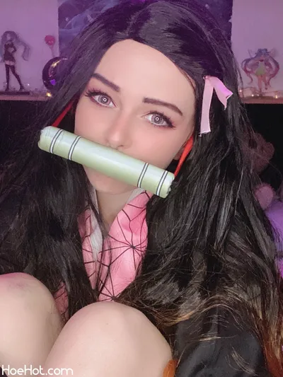 Kitsukanna - Nezuko nude cosplay leaked 318186