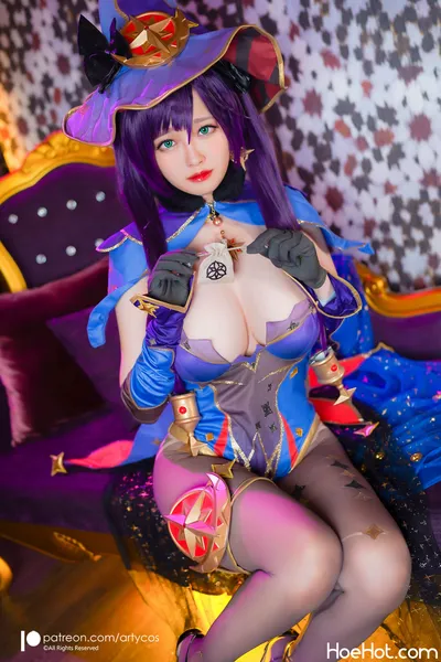 Arty Huang - Genshin Mona nude cosplay leaked 272502