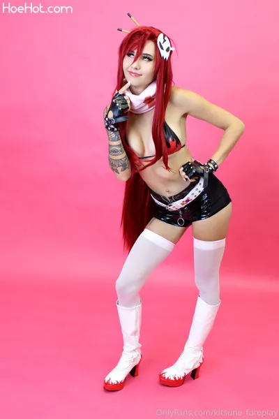 kitsune_foreplay Yoko Littner nude cosplay leaked 149659