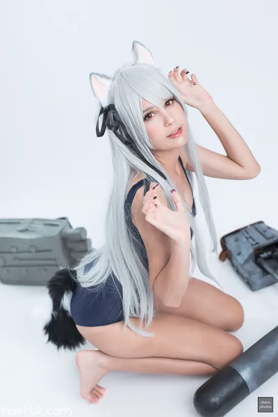 JeanWanWan - Yuudachi Mizugi nude cosplay leaked 603839