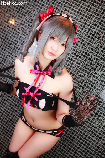 [milklimxxx] 闇に飲まれた蘭子ちゃん？！ nude cosplay leaked 74102