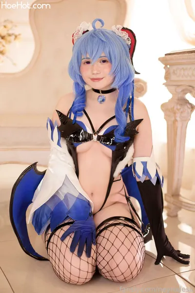 ［Neyrodesu] Ganyu Succubus nude cosplay leaked 418649