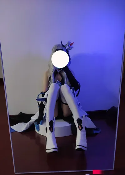 MercuryLamp - Bronya Zaychik nude cosplay leaked 8930