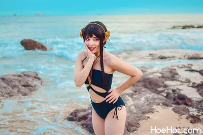 DidiiTCosplay - Yor Swimsuit nude cosplay leaked 27002