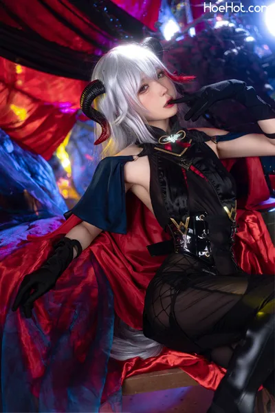 阿包也是兔娘  - Ägir nude cosplay leaked 333356