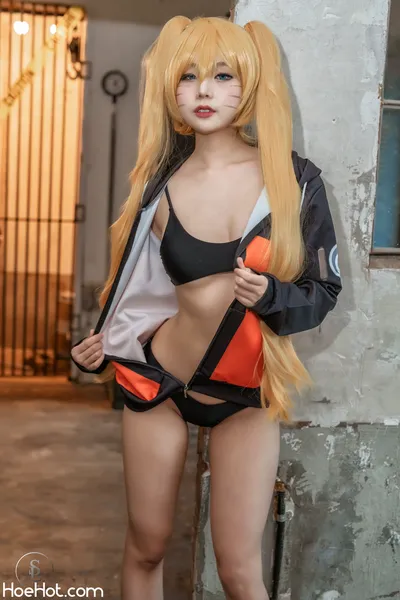 Yuna (유나) - Naruto nude cosplay leaked 350846