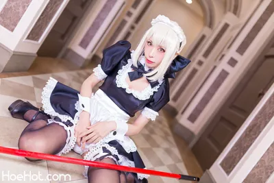 [Miyako Donburi (Rio Miyako)] This is the summer maid! nude cosplay leaked 132567